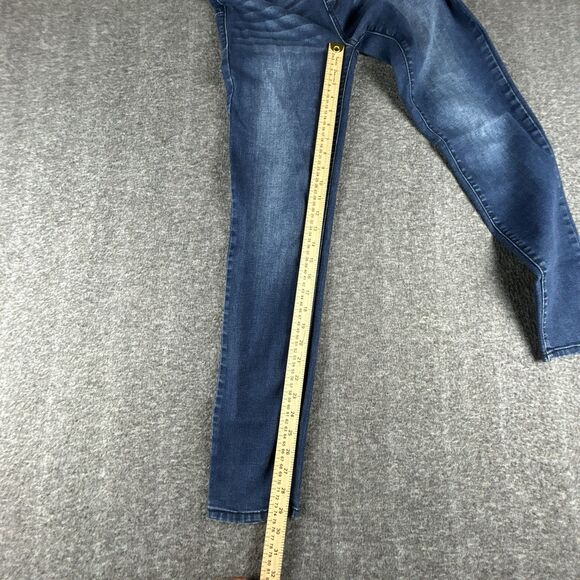 Juicy Couture Pull On Denim Leggings Womens Sz 6 28x29 Skinny Jeggings Mid Rise - Picture 8 of 11
